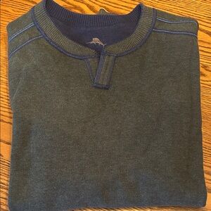 Men's Tommy Bahama reversible sweater
